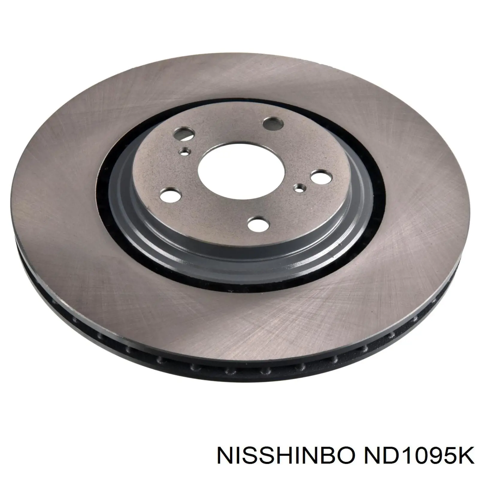 Comprar ND1095K Nisshinbo Freno de disco delantero