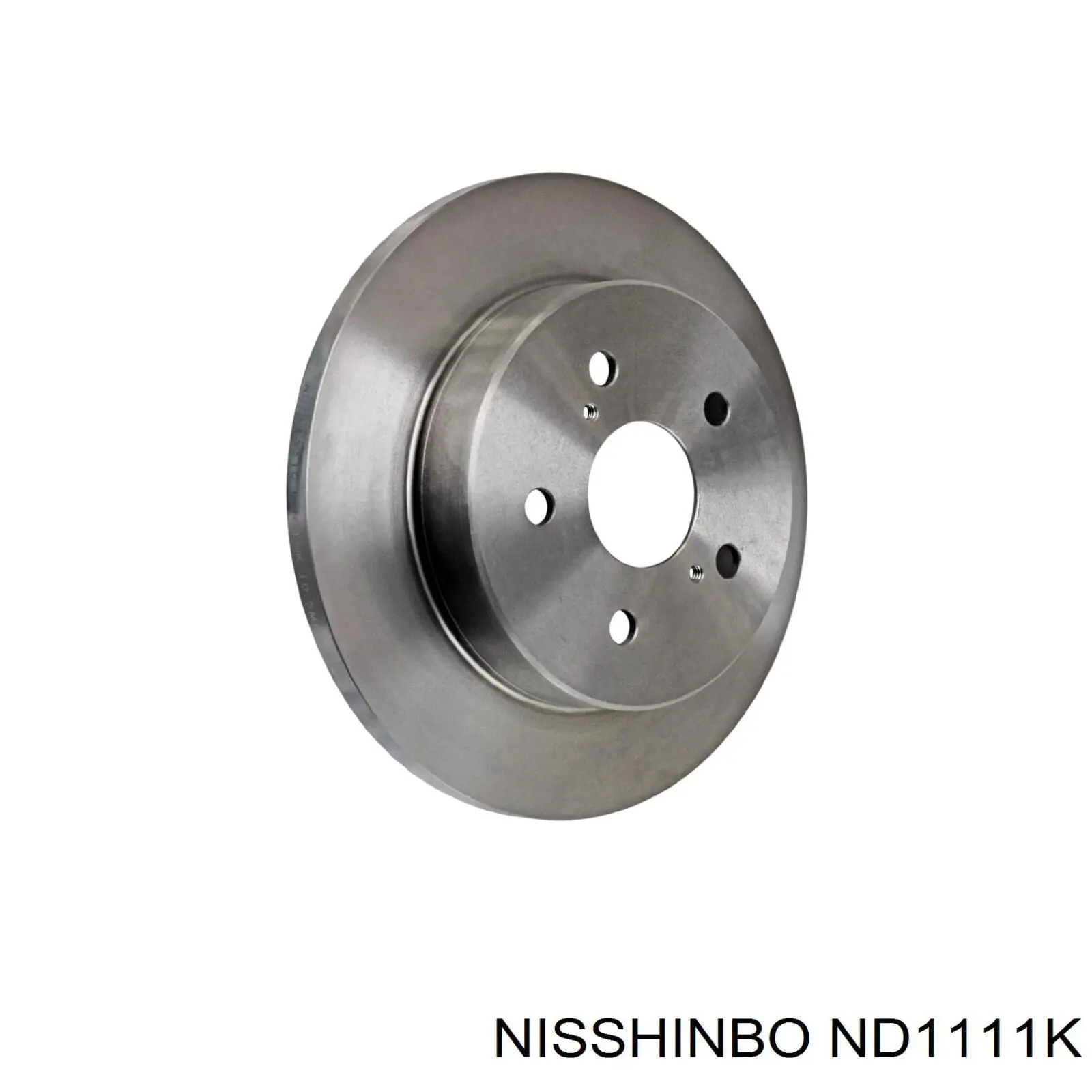 ND1111K Nisshinbo disco de freno trasero