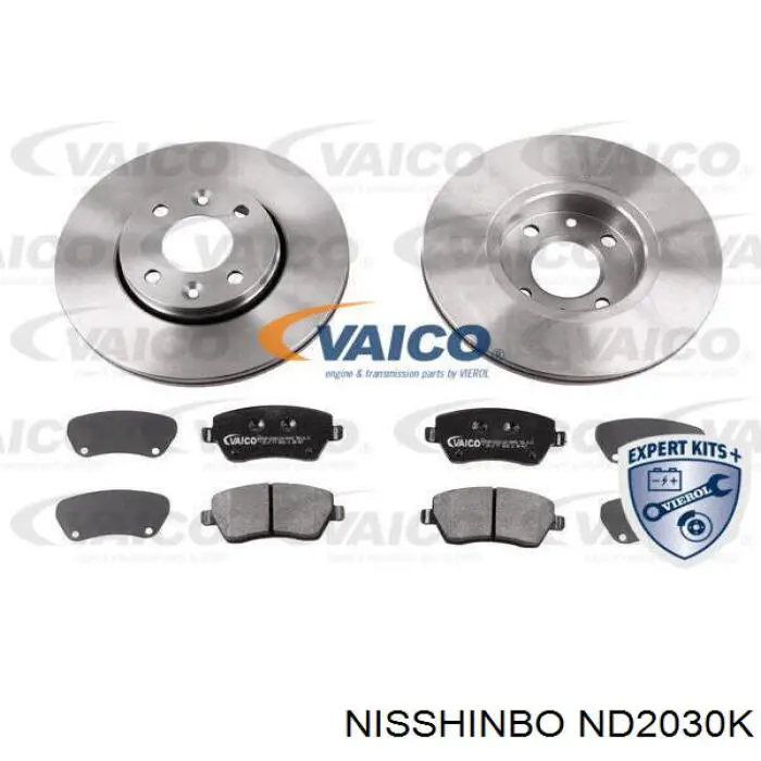 Freno de disco delantero Nissan Versa E12X