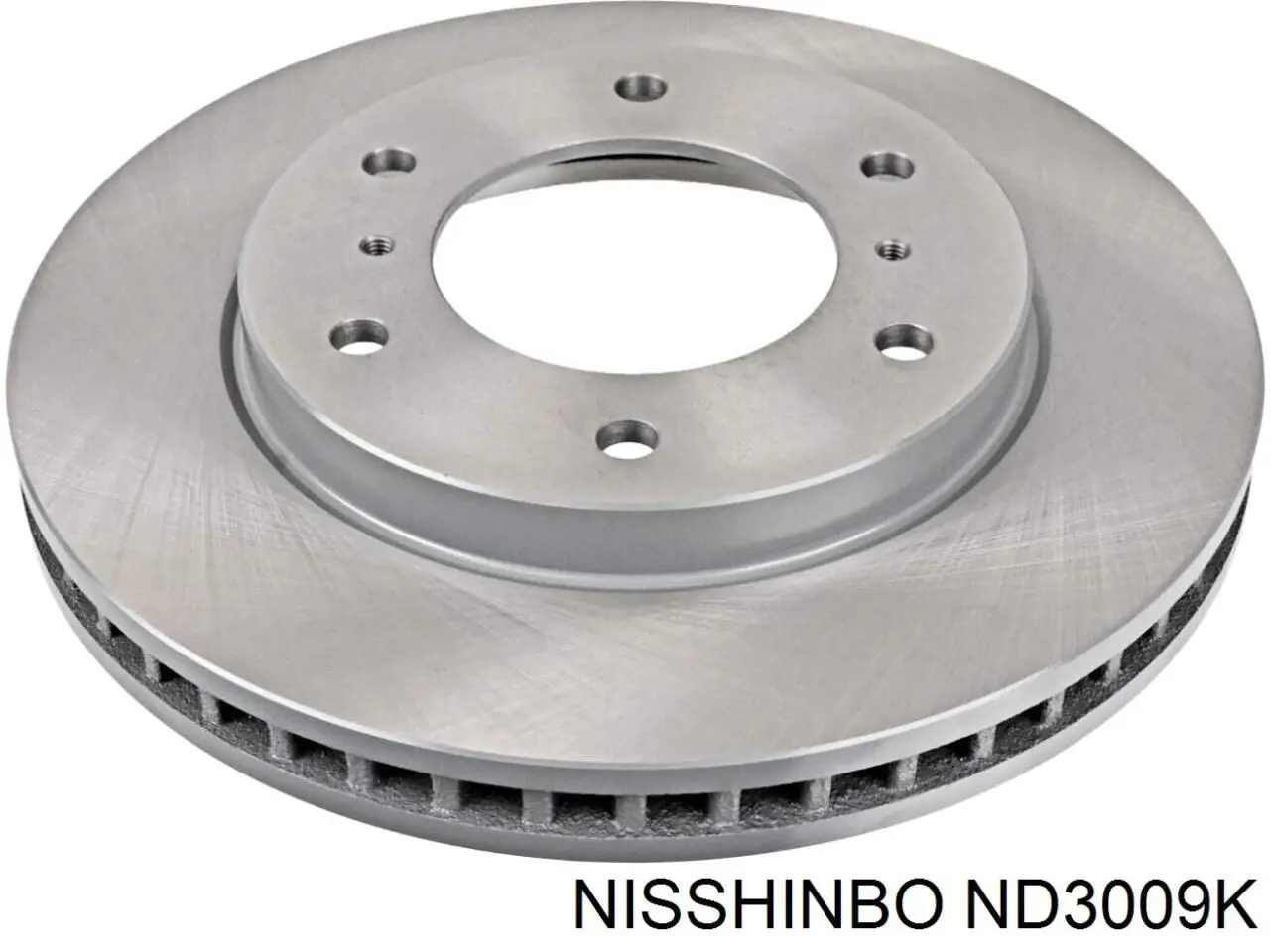 ND3009K Nisshinbo disco de freno delantero