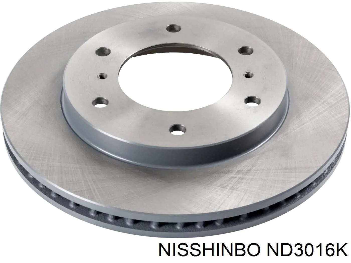 ND3016K Nisshinbo disco de freno delantero