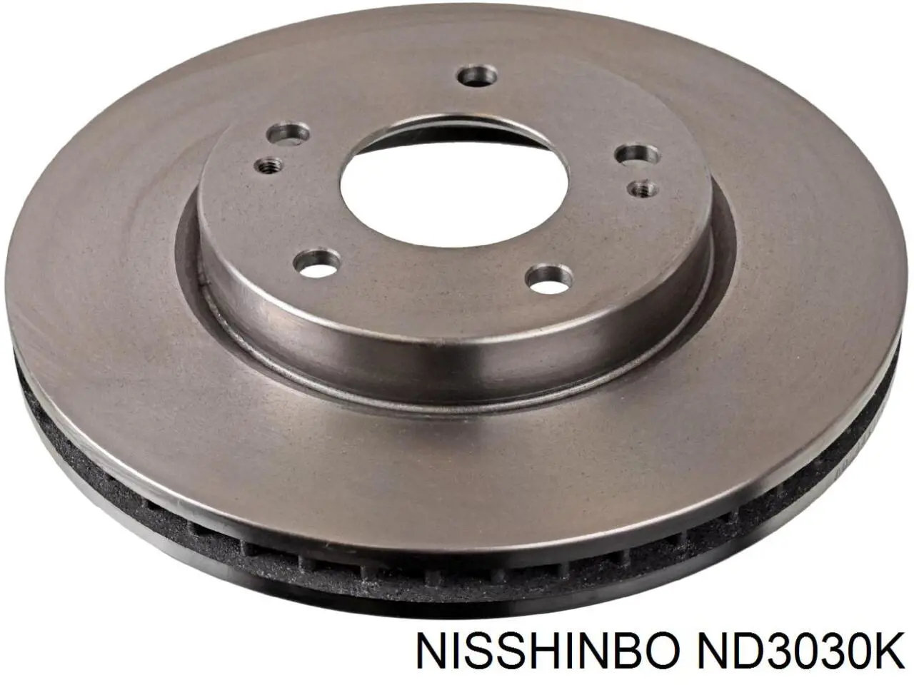 ND3030K Nisshinbo disco de freno delantero