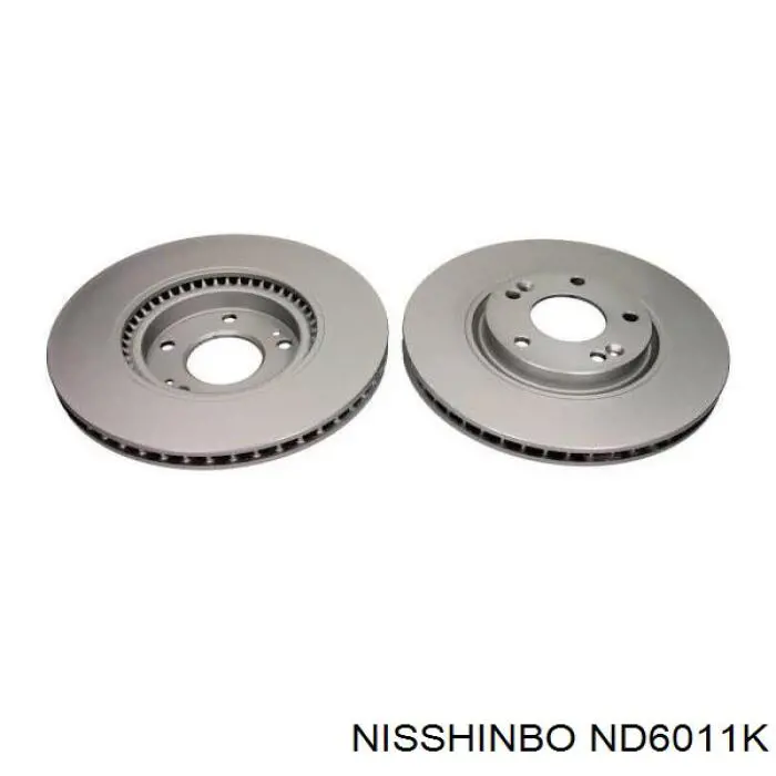 Frenos delanteros Nisshinbo ND6011K precio, desde 44,53 EUR