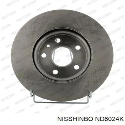 ND6024K Nisshinbo disco de freno delantero
