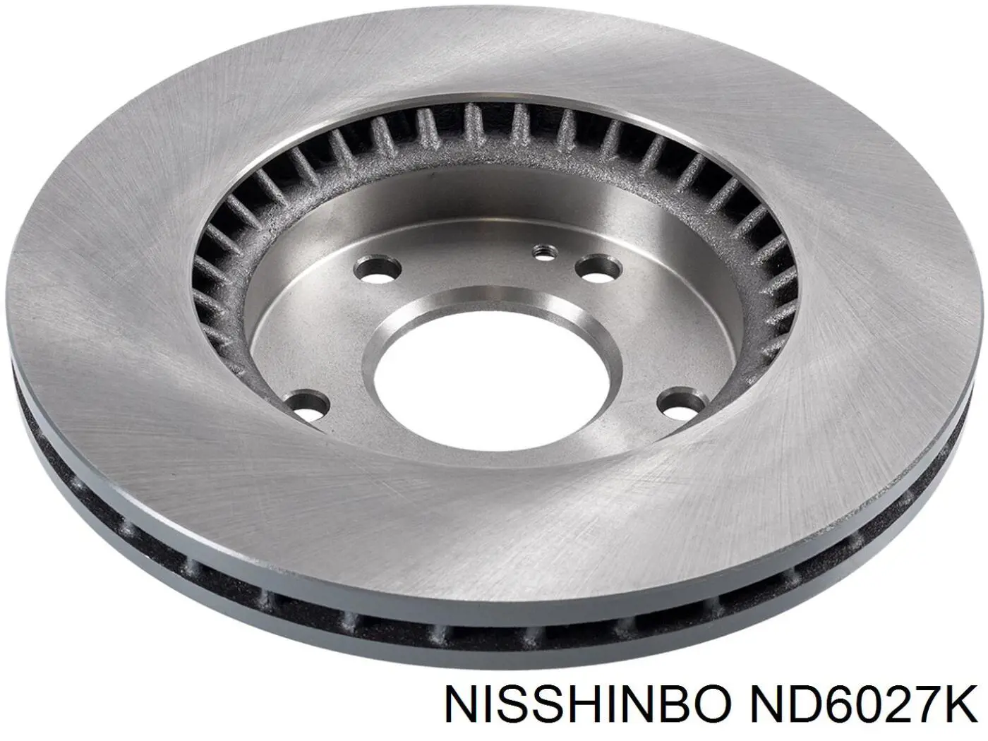 ND6027K Nisshinbo freno de disco delantero