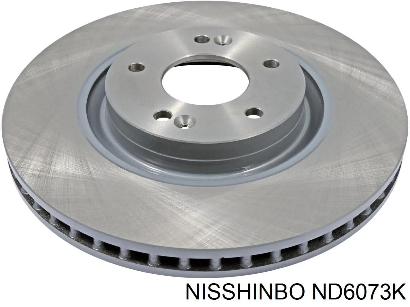 ND6073K Nisshinbo freno de disco delantero