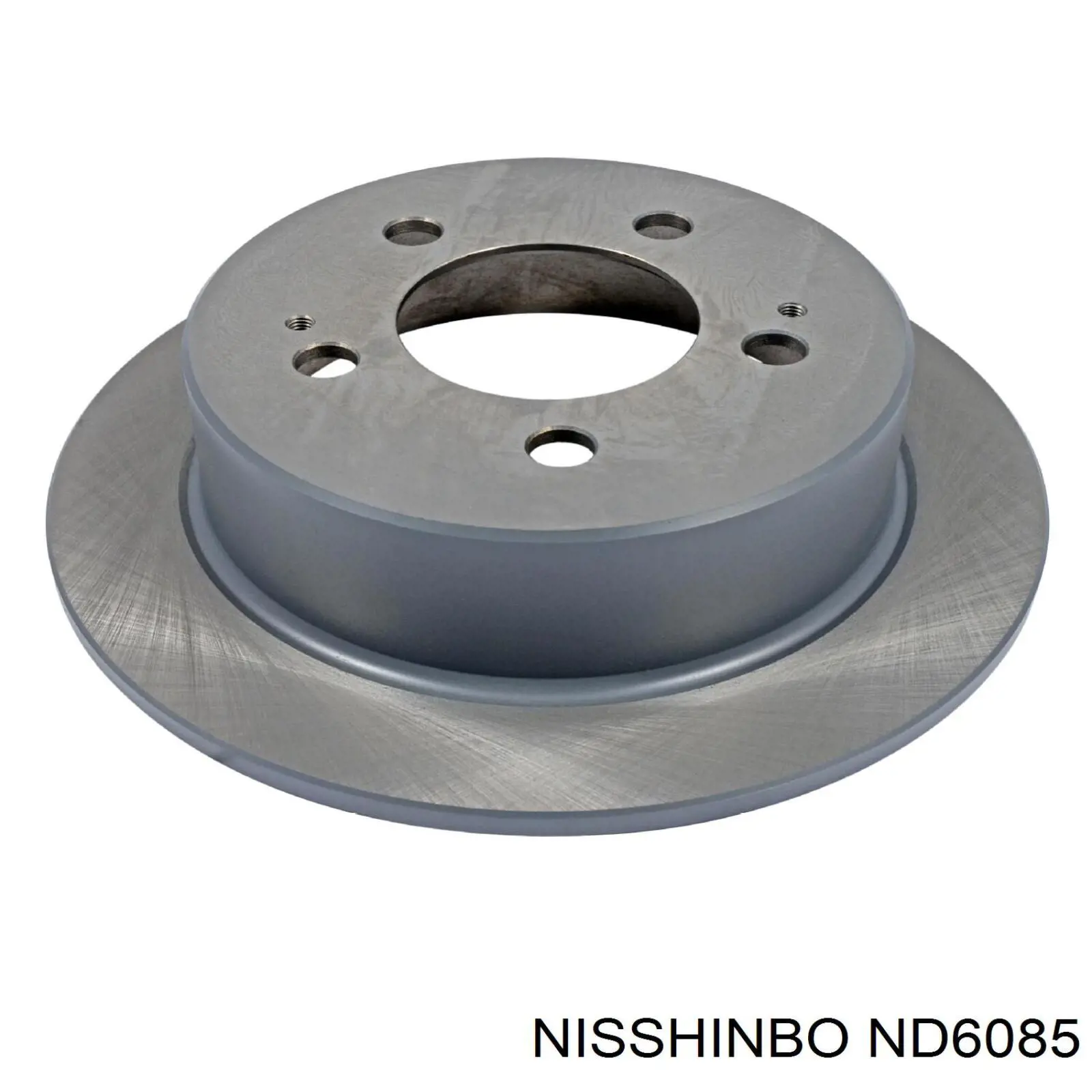 ND6085 Nisshinbo disco de freno trasero