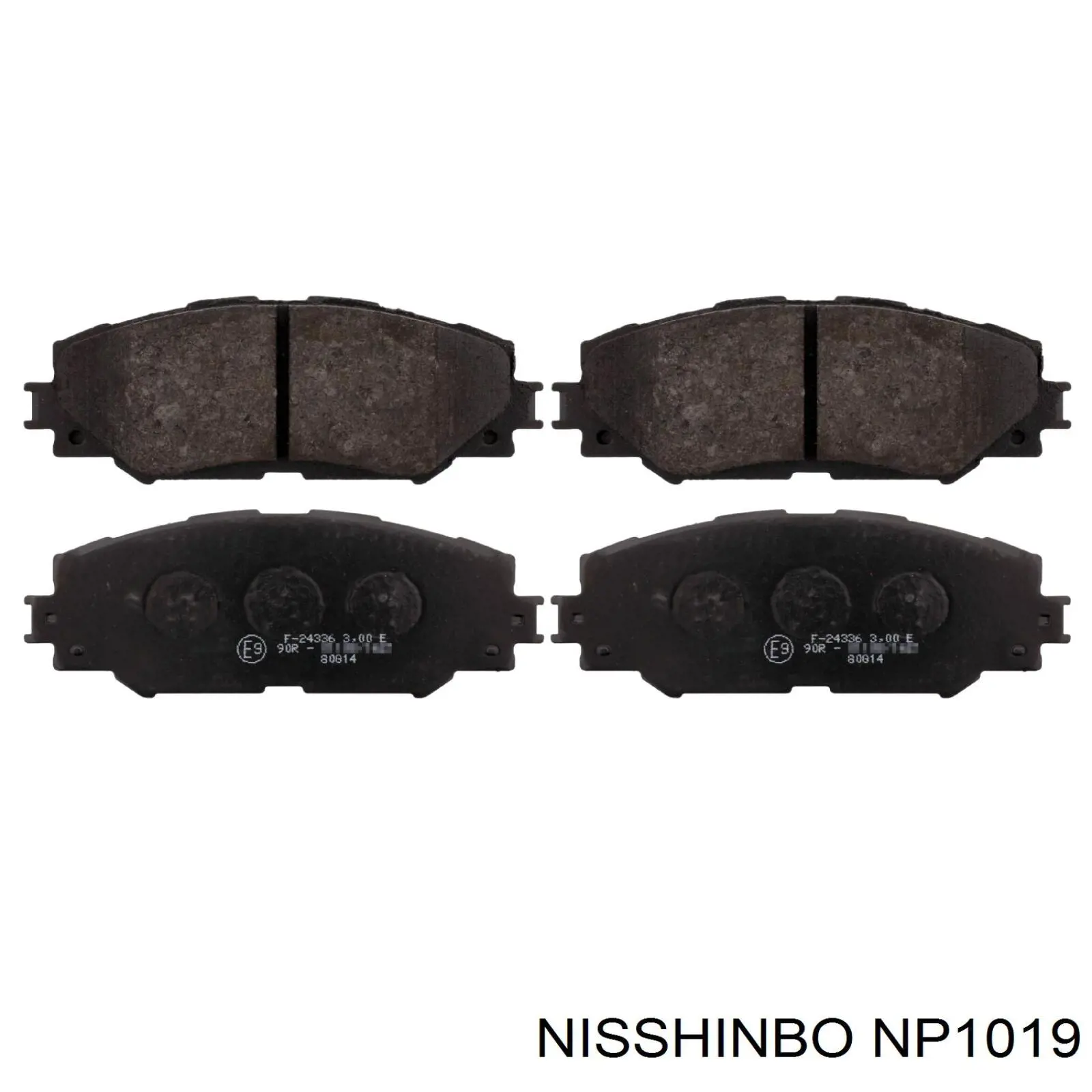 Pastillas freno delanteras Nisshinbo NP1019 precio, desde 22,73 EUR