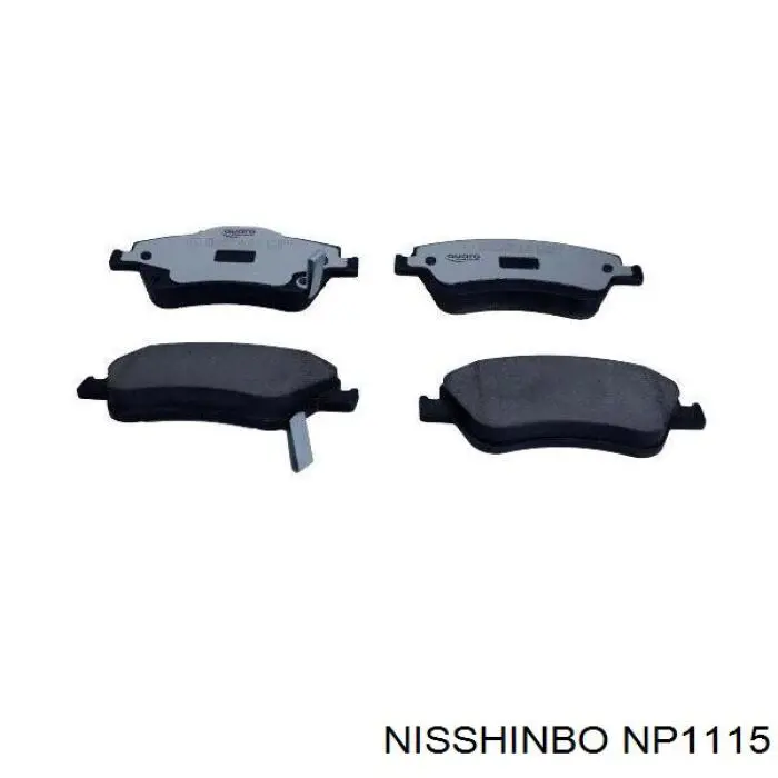 Pastillas de freno delanteras Toyota Corolla E12