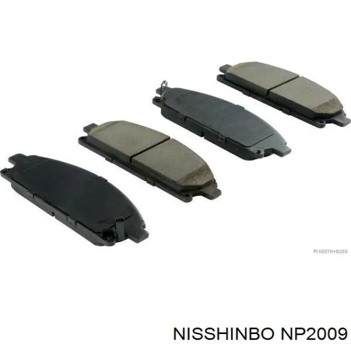 Pastillas de freno 410608H385 Nissan/Infiniti