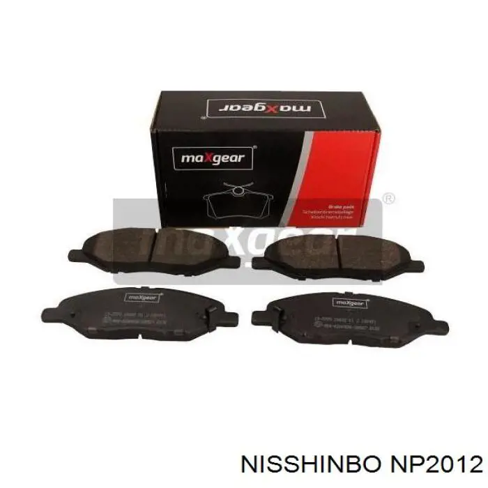 Comprar D1060EE32A Nissan/Infiniti Pastillas delanteras de freno