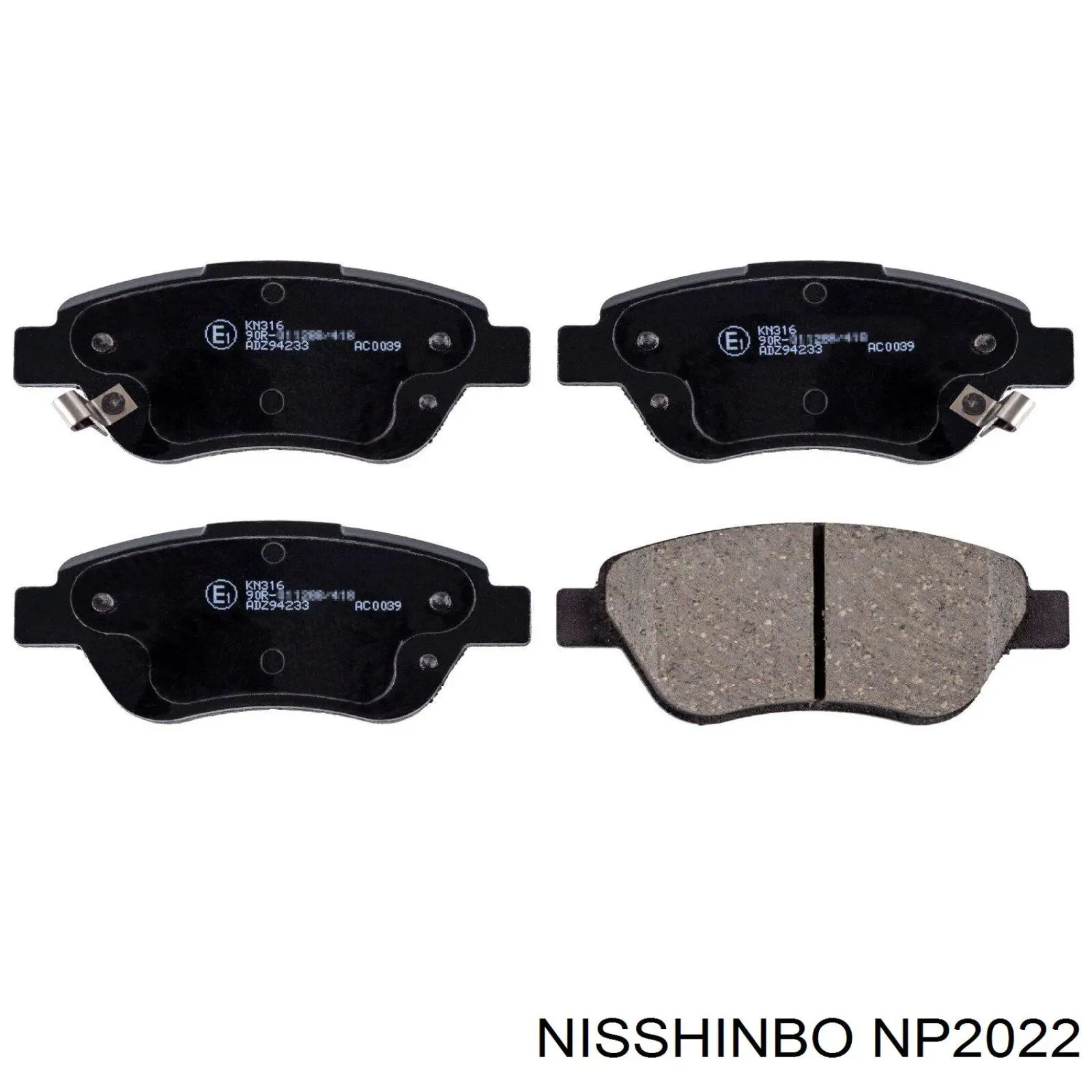 P56071 Brembo Pastillas freno traseras