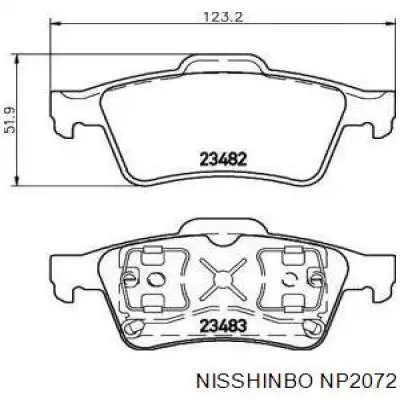 Pastillas de freno traseras Renault Espace 4 JK0