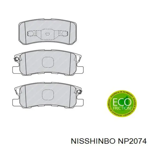 Pastillas de freno delanteras Nissan Qashqai 2 J11