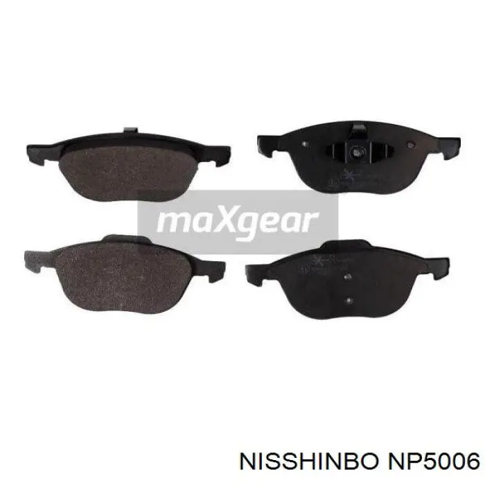 Pastillas freno delanteras Nisshinbo NP5006 precio, desde 16,03 EUR