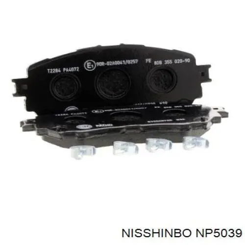 Pastillas freno delanteras Nisshinbo NP5039 precio, desde 28,51 EUR