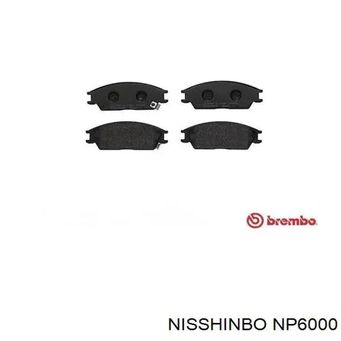 Comprar 5810124B00 Hyundai/Kia Pastillas delanteras de freno