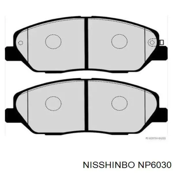 Pastillas freno delanteras Nisshinbo NP6030 precio, desde 27,91 EUR