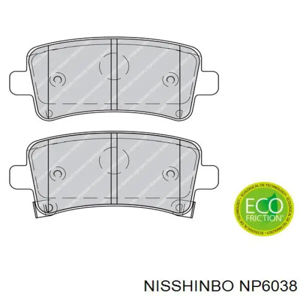 Pastillas de freno traseras 302120 VALEO