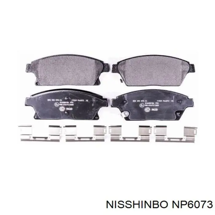 Comprar 95516193 Opel Pastillas delanteras de freno
