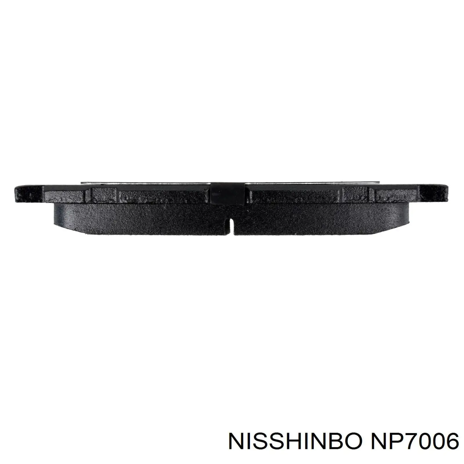 Pastillas traseras de freno Nisshinbo NP7006 precio, desde 17,21 EUR
