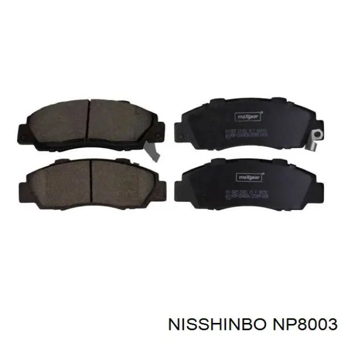 Pastillas de freno delanteras Honda CR-V 1 RD