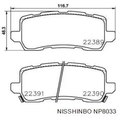 Pastillas traseras de freno Honda 43022TZ5A10 precio, desde 41,09 EUR