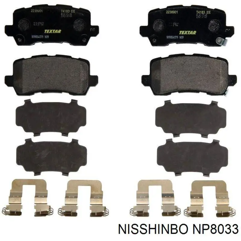 Comprar 43022TZ5A10 Honda Pastillas de freno traseras