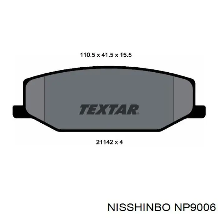 Pastillas de freno delanteras Suzuki Jimny FJ