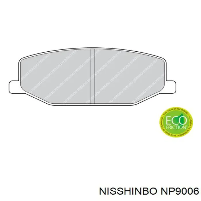 Pastillas de freno delanteras Suzuki Jimny FJ