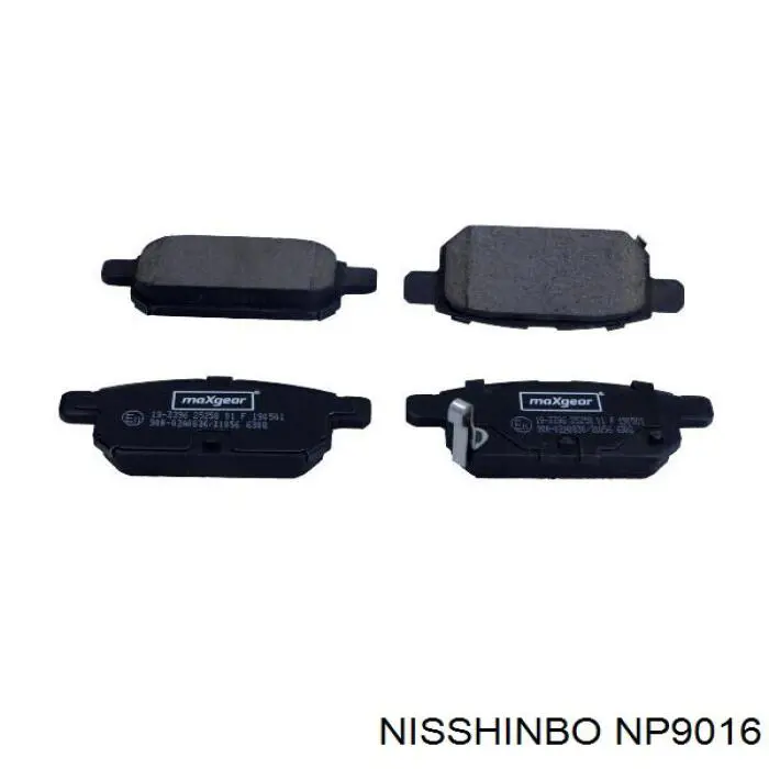 Comprar 5580068L20000 Suzuki Pastillas de freno traseras