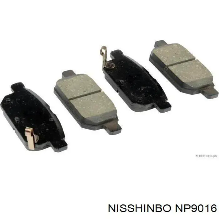 Pastillas de freno traseras 5580068L20000 Suzuki