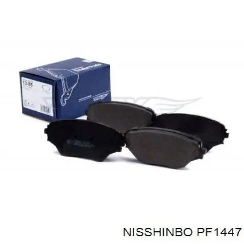 Pastillas de freno delanteras Toyota RAV4 2 XA2