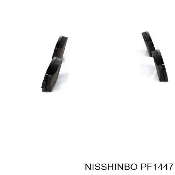 Pastillas de freno delanteras Toyota RAV4 2 XA2