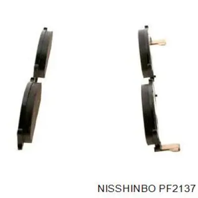 Pastillas de freno delanteras Nissan Terrano 1 WD21