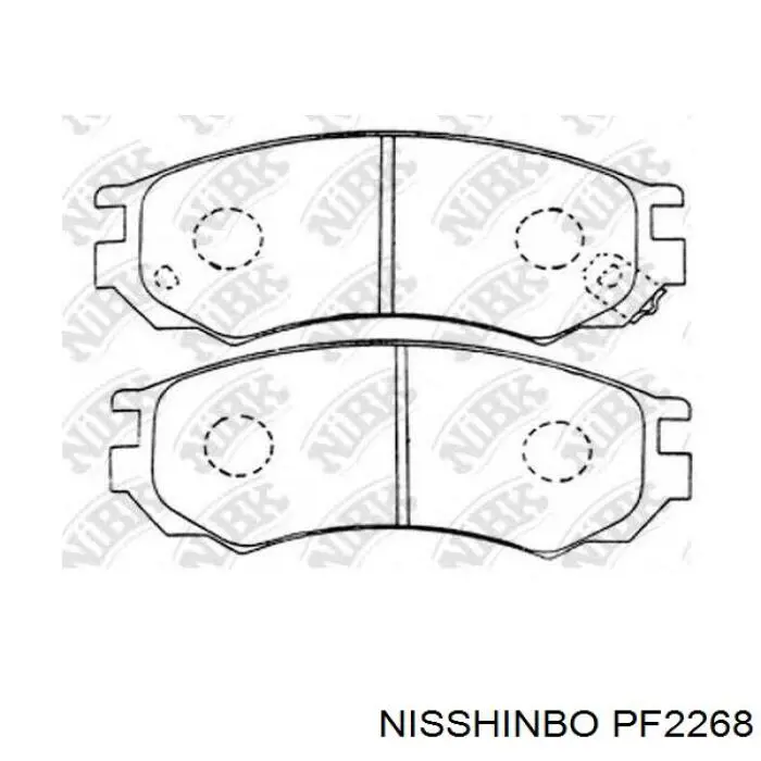 PF2268 Nisshinbo