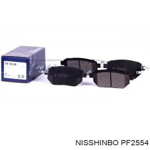 Pastillas de freno 41080CL70J Nissan/Infiniti