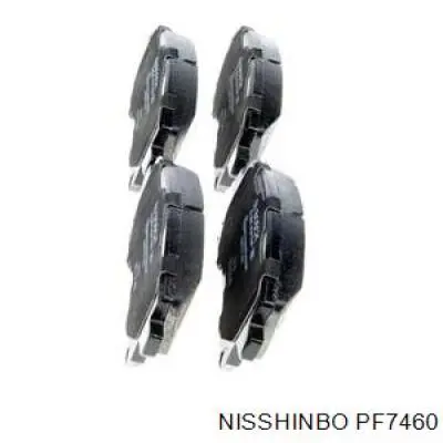 Pastillas de freno delanteras Subaru Impreza 3 GH