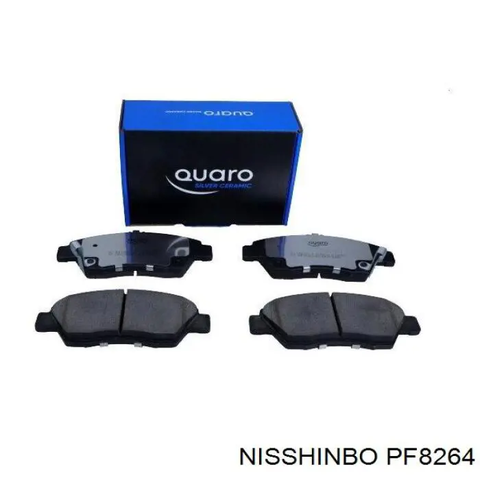 Pastillas de freno 45022S5HT00 Honda