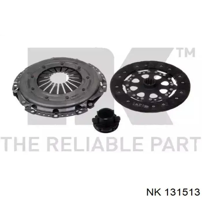 Mecanismo de embrague NK 131513 precio, desde 121,35 EUR