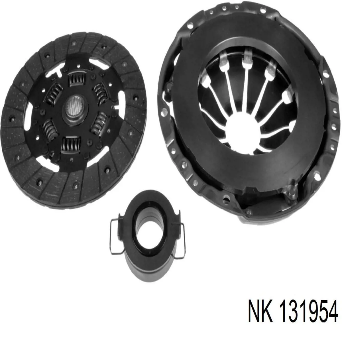 131954 NK kit de embrague (3 partes)