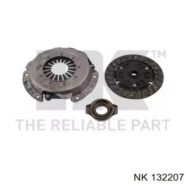 Mecanismo de embrague NK 132207 precio, desde 72,71 EUR