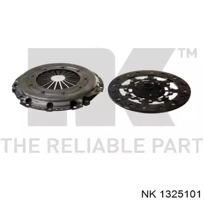 Mecanismo de embrague NK 1325101 precio, desde 122,09 EUR