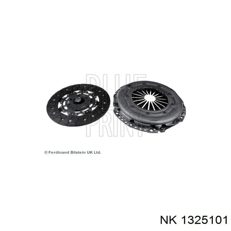 Kit de embrague (3 partes) NK 1325101