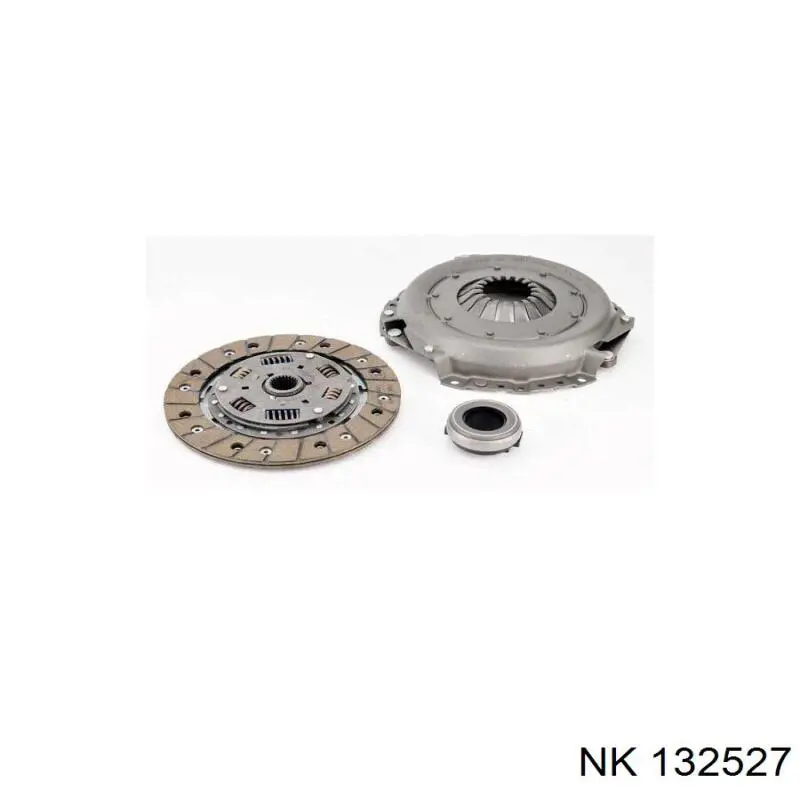 132527 NK kit de embrague (3 partes)