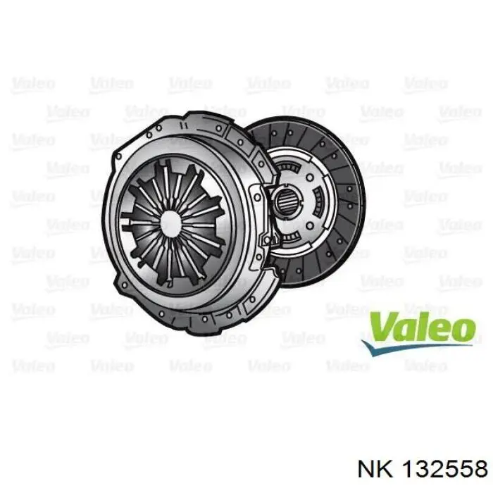 Comprar 132558 NK Kit de embrague completo