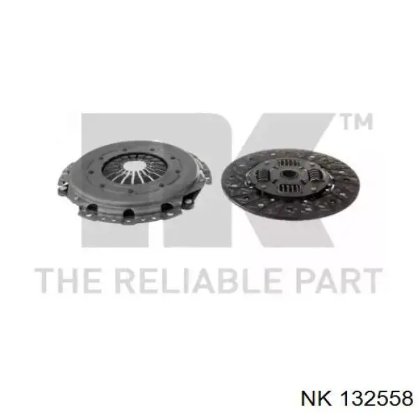 Mecanismo de embrague NK 132558 precio, desde 121,30 EUR