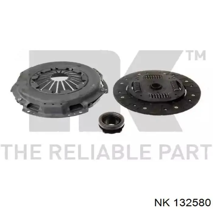 132580 NK kit de embrague (3 partes)