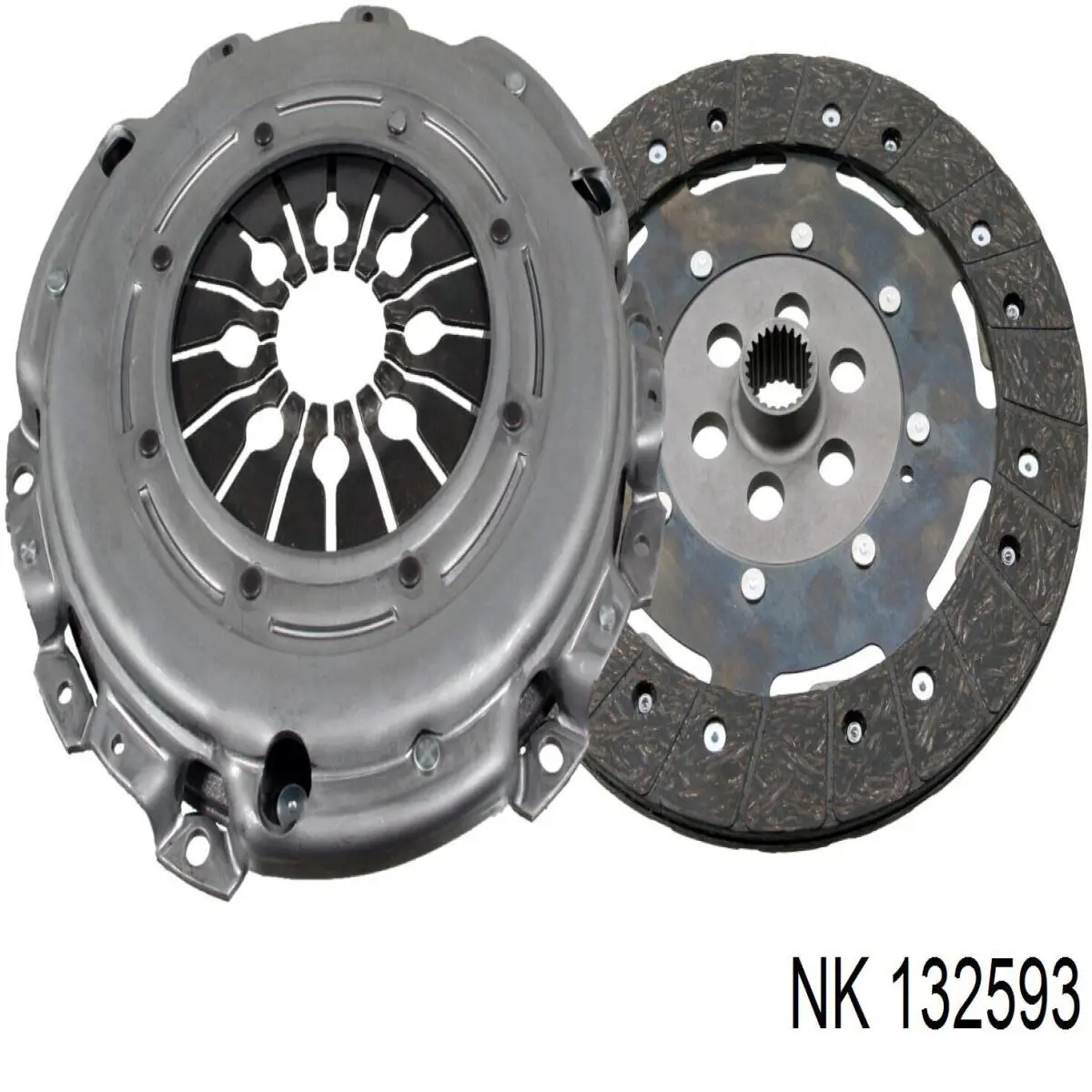 132593 NK kit de embrague (3 partes)