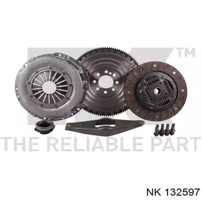 Comprar 132597 NK Kit de embrague completo